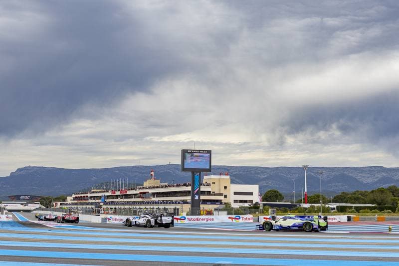 Motorsport. European Le Mans Series. 4 Hours of Le Castellet. 02.05.2026