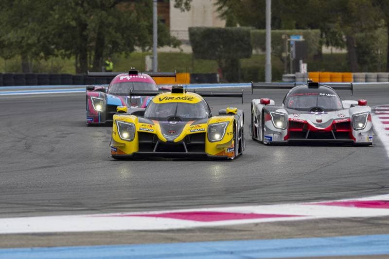 Motorsport. European Le Mans Series. 4 Hours of Le Castellet. 02.05.2026