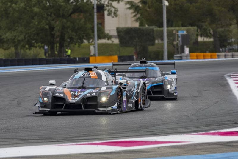 Motorsport. European Le Mans Series. 4 Hours of Le Castellet. 02.05.2026