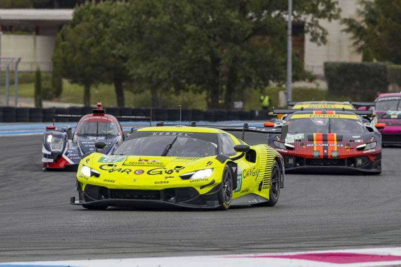 Motorsport. European Le Mans Series. 4 Hours of Le Castellet. 02.05.2026