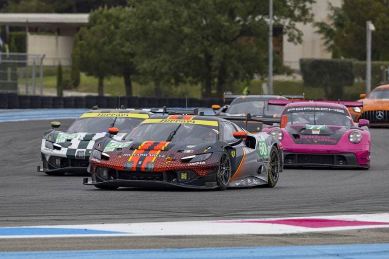 Motorsport. European Le Mans Series. 4 Hours of Le Castellet. 02.05.2026