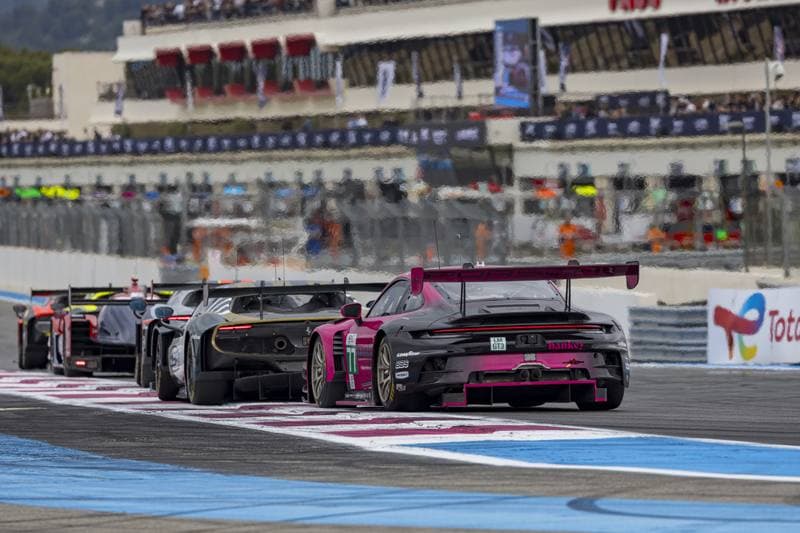 Motorsport. European Le Mans Series. 4 Hours of Le Castellet. 02.05.2026