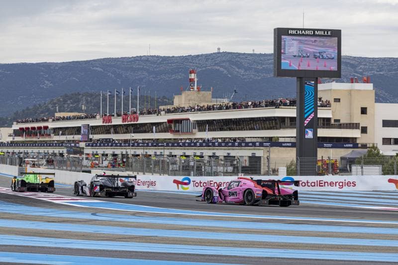 Motorsport. European Le Mans Series. 4 Hours of Le Castellet. 02.05.2026