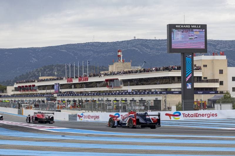 Motorsport. European Le Mans Series. 4 Hours of Le Castellet. 02.05.2026