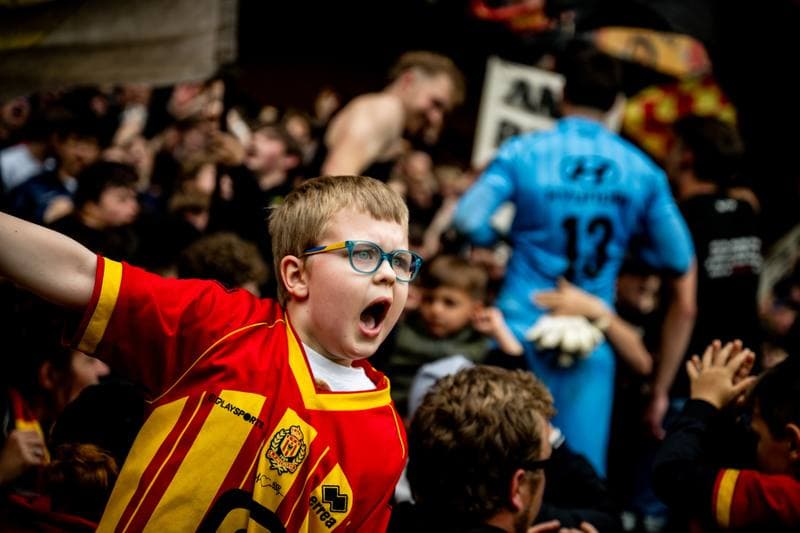 Football. Jupiler Pro League. KV Mechelen - KAA Gent. 03.05.2026
