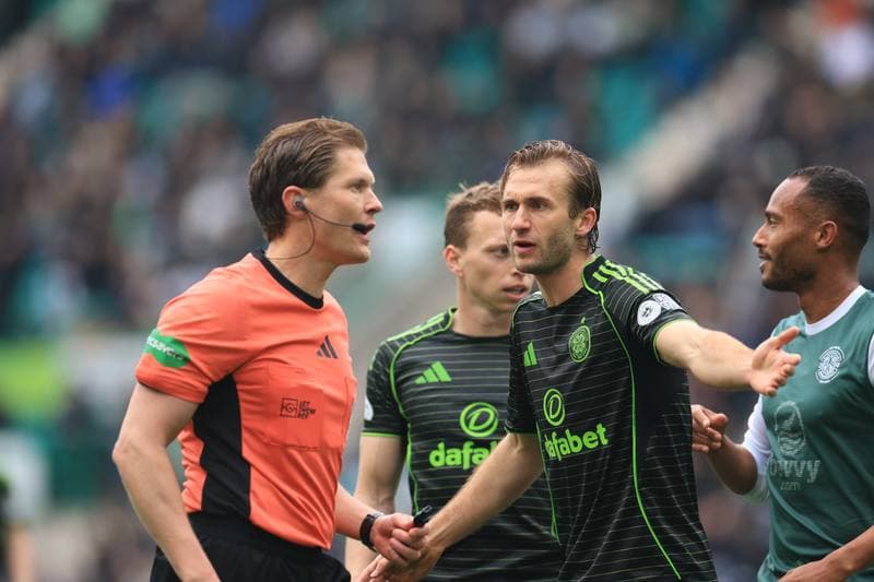 Football. William Hill Premiership. Hibernian - Celtic. 03.05.2026
