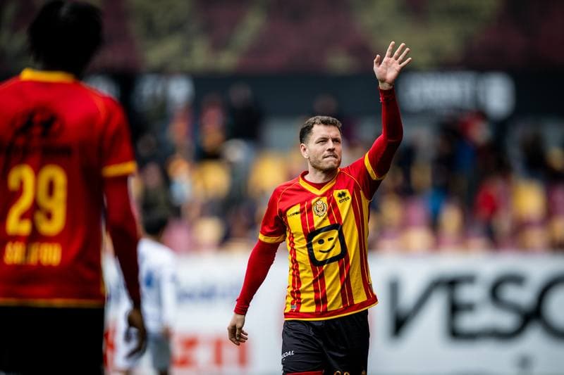 Football. Jupiler Pro League. KV Mechelen - KAA Gent. 03.05.2026