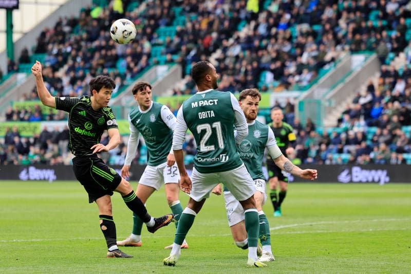 Football. William Hill Premiership. Hibernian - Celtic. 03.05.2026