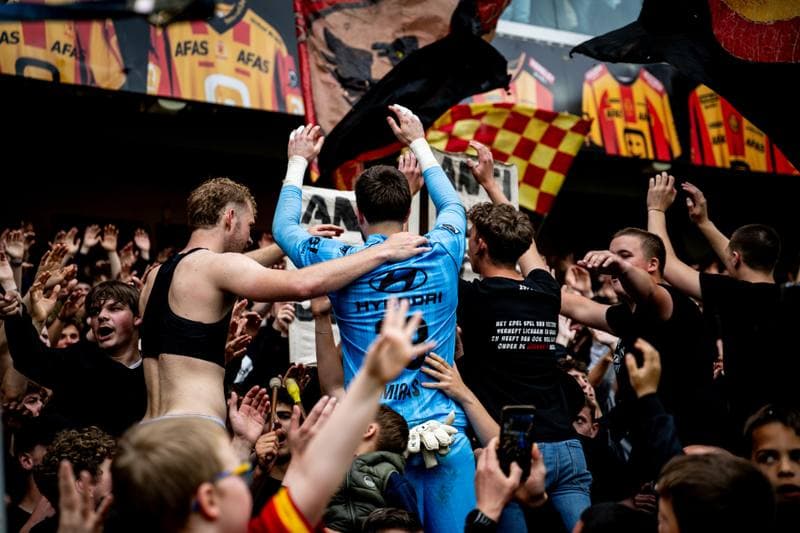 Football. Jupiler Pro League. KV Mechelen - KAA Gent. 03.05.2026