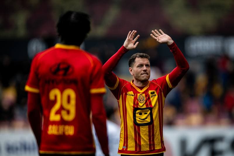 Football. Jupiler Pro League. KV Mechelen - KAA Gent. 03.05.2026