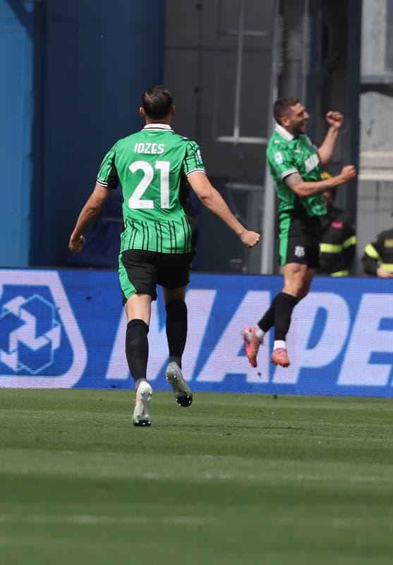 Football. Serie A. Sassuolo - AC Milan. 03.05.2026