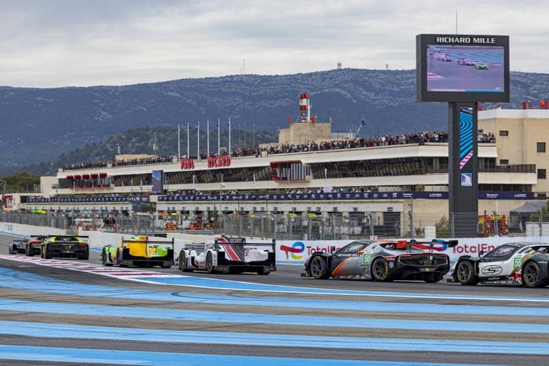 Motorsport. European Le Mans Series. 4 Hours of Le Castellet. 02.05.2026