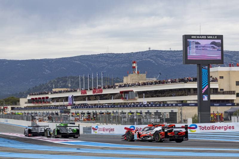 Motorsport. European Le Mans Series. 4 Hours of Le Castellet. 02.05.2026