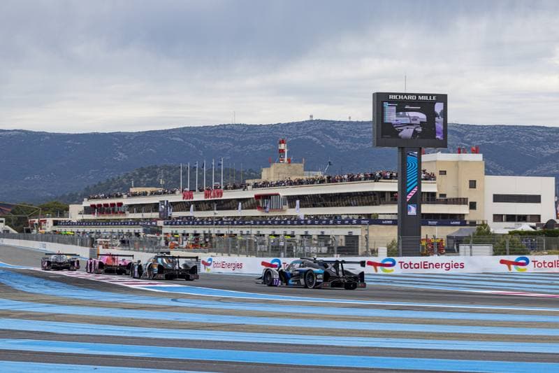 Motorsport. European Le Mans Series. 4 Hours of Le Castellet. 02.05.2026