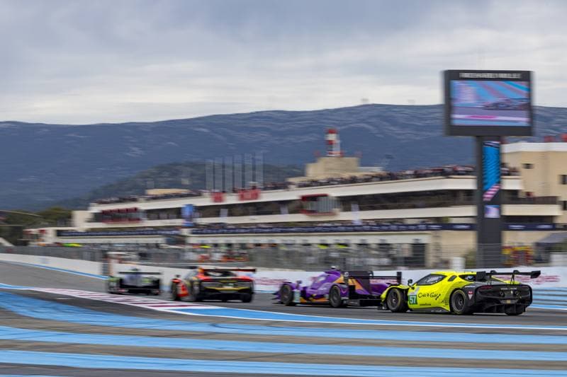 Motorsport. European Le Mans Series. 4 Hours of Le Castellet. 02.05.2026