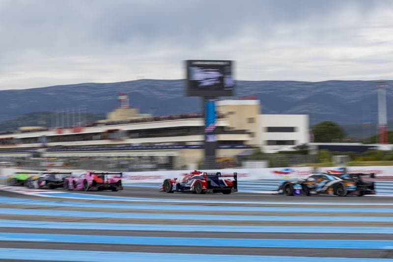 Motorsport. European Le Mans Series. 4 Hours of Le Castellet. 02.05.2026