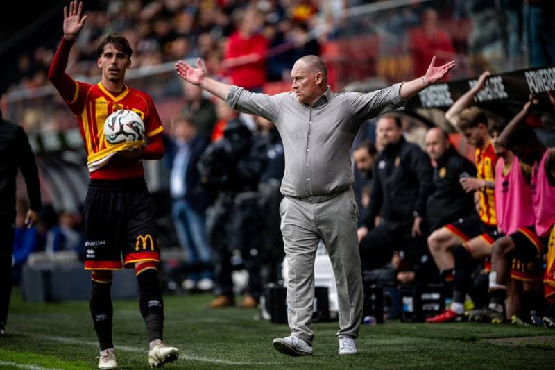 Football. Jupiler Pro League. KV Mechelen - KAA Gent. 03.05.2026