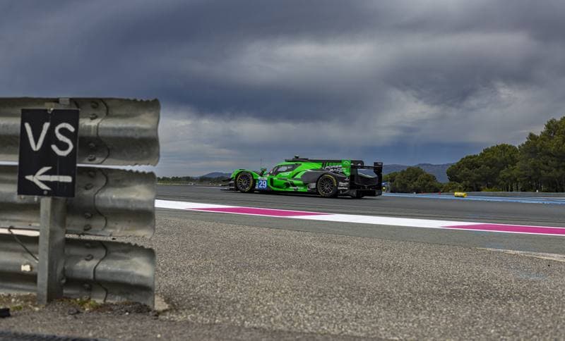 Motorsport. European Le Mans Series. 4 Hours of Le Castellet. 02.05.2026