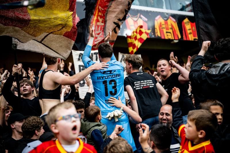 Football. Jupiler Pro League. KV Mechelen - KAA Gent. 03.05.2026