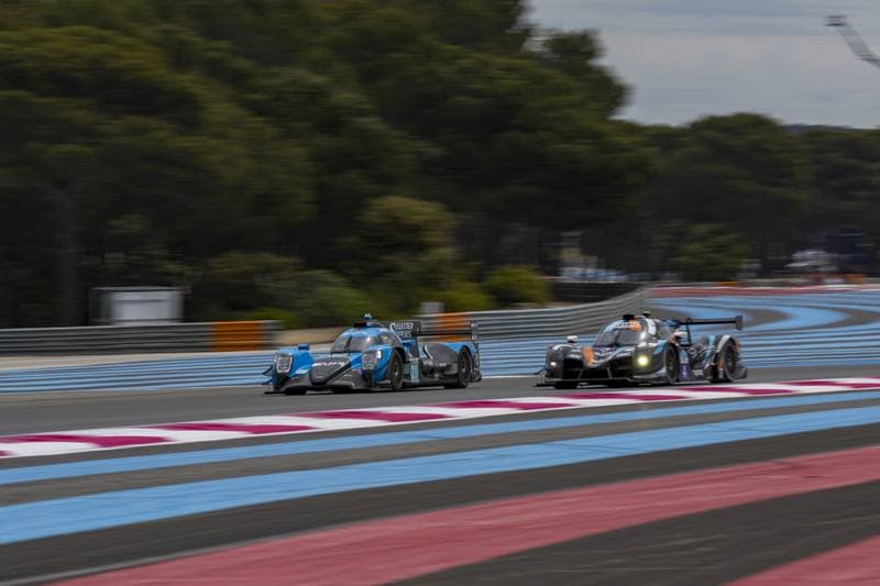 Motorsport. European Le Mans Series. 4 Hours of Le Castellet. 02.05.2026
