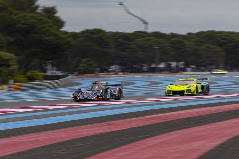 Motorsport. European Le Mans Series. 4 Hours of Le Castellet. 02.05.2026