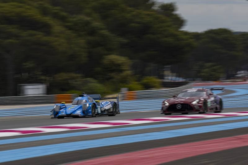 Motorsport. European Le Mans Series. 4 Hours of Le Castellet. 02.05.2026