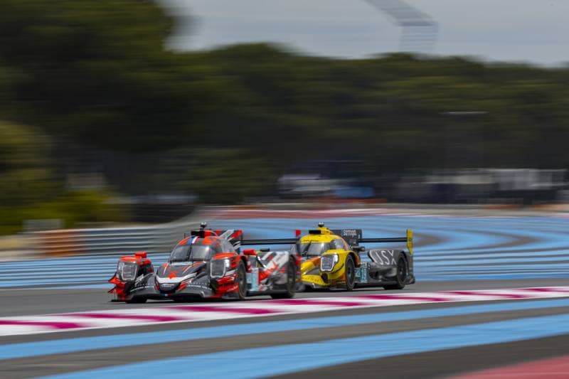 Motorsport. European Le Mans Series. 4 Hours of Le Castellet. 02.05.2026