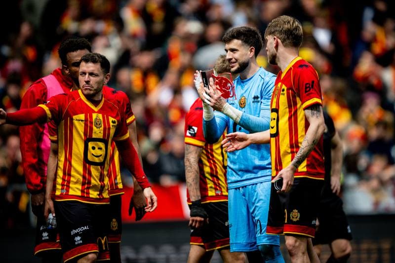 Football. Jupiler Pro League. KV Mechelen - KAA Gent. 03.05.2026