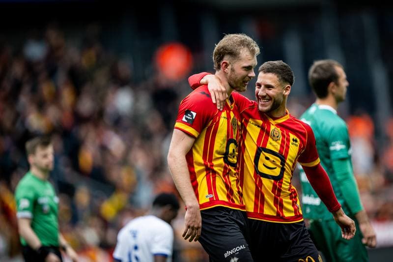 Football. Jupiler Pro League. KV Mechelen - KAA Gent. 03.05.2026