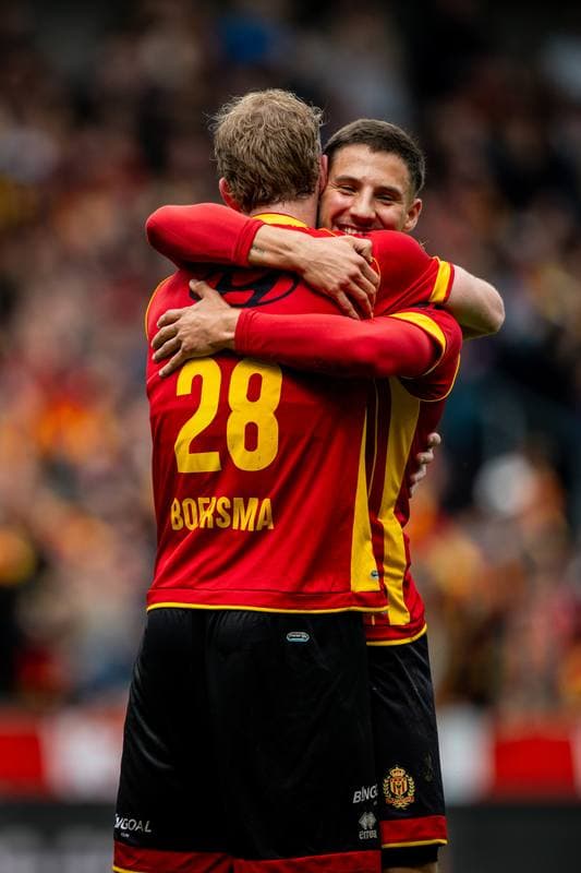 Football. Jupiler Pro League. KV Mechelen - KAA Gent. 03.05.2026