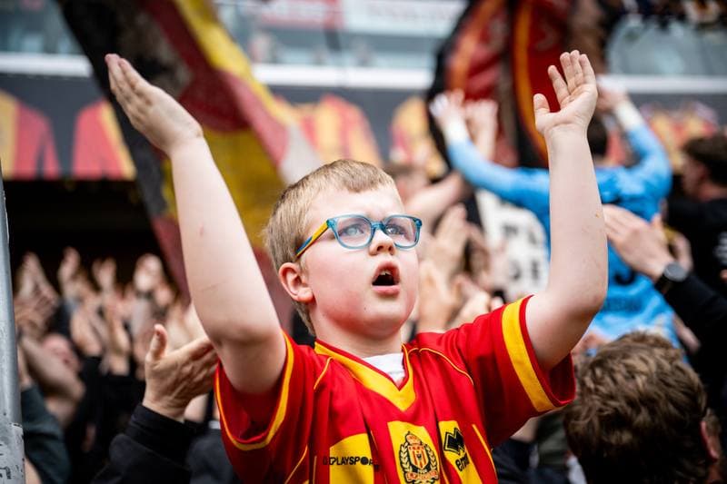 Football. Jupiler Pro League. KV Mechelen - KAA Gent. 03.05.2026