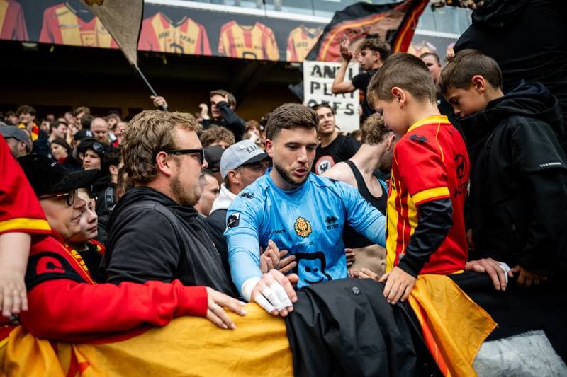 Football. Jupiler Pro League. KV Mechelen - KAA Gent. 03.05.2026