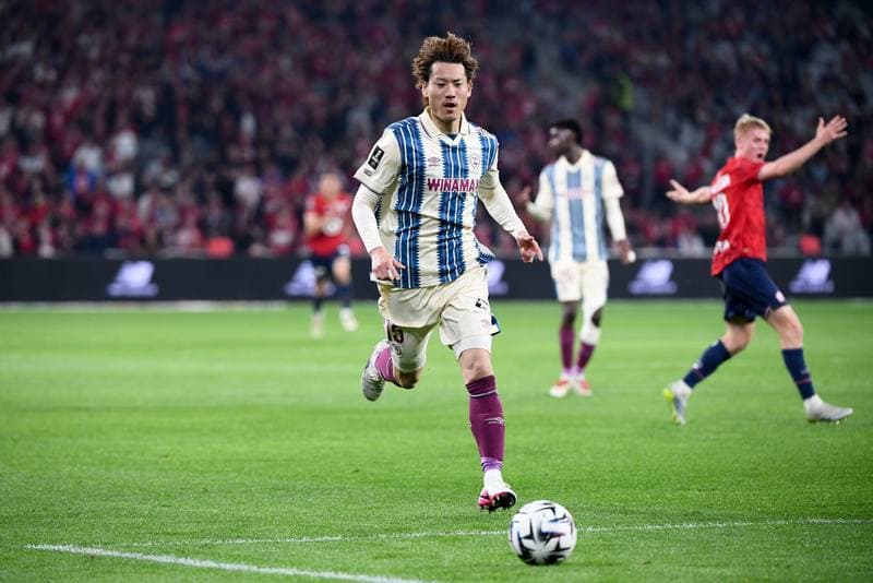 Football. Ligue 1. Lille OSC - Le Havre AC. 03.05.2026