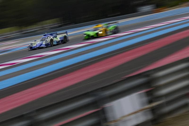 Motorsport. European Le Mans Series. 4 Hours of Le Castellet. 02.05.2026