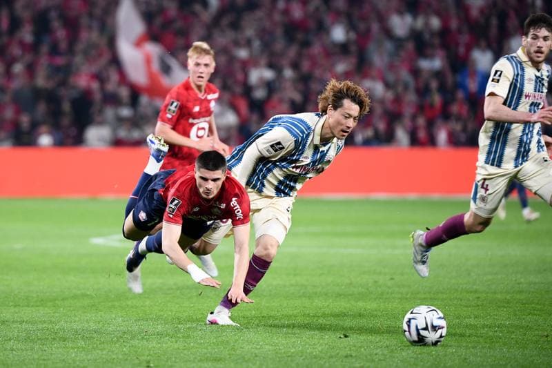 Football. Ligue 1. Lille OSC - Le Havre AC. 03.05.2026