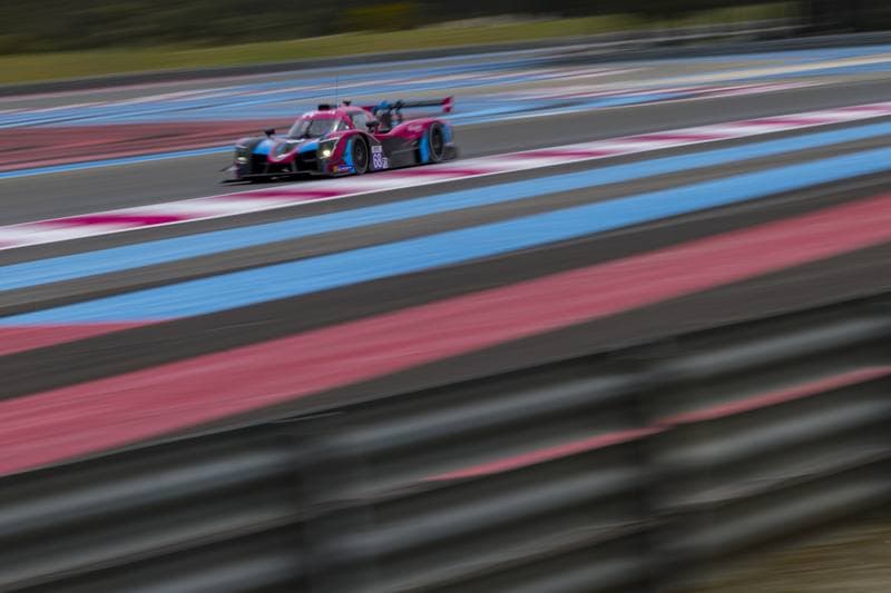 Motorsport. European Le Mans Series. 4 Hours of Le Castellet. 02.05.2026