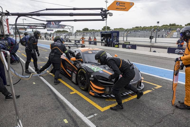 Motorsport. European Le Mans Series. 4 Hours of Le Castellet. 02.05.2026