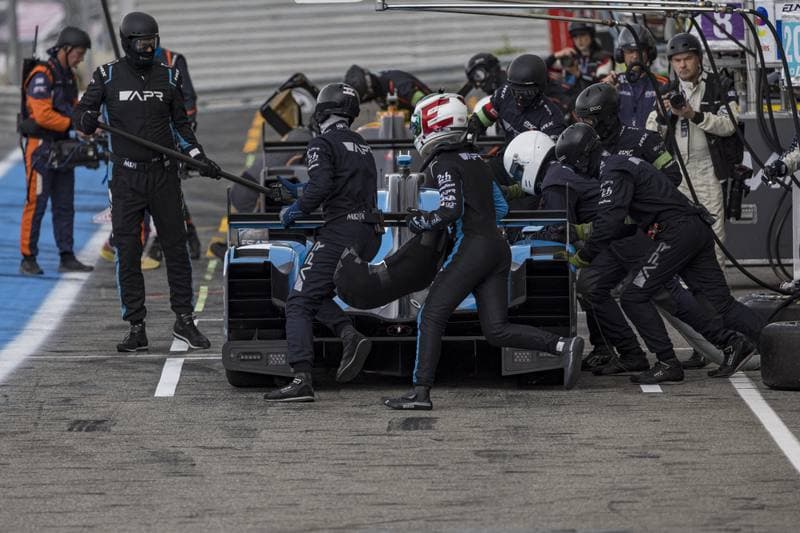 Motorsport. European Le Mans Series. 4 Hours of Le Castellet. 02.05.2026