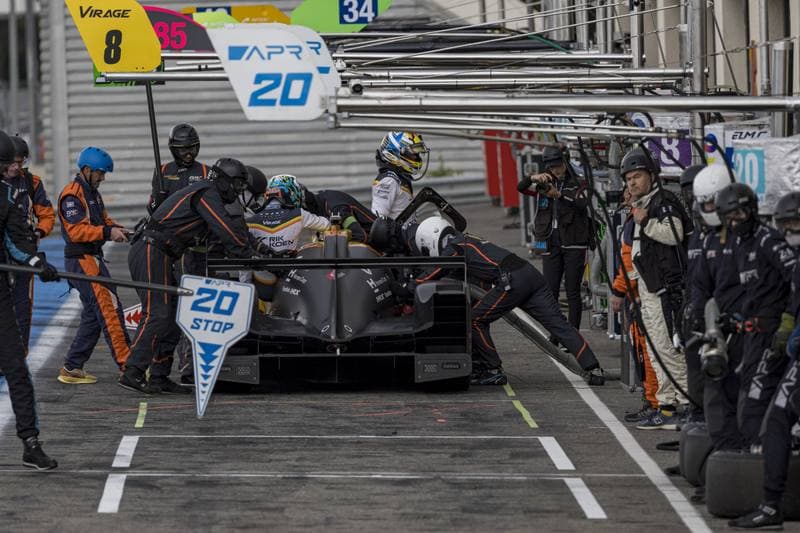Motorsport. European Le Mans Series. 4 Hours of Le Castellet. 02.05.2026