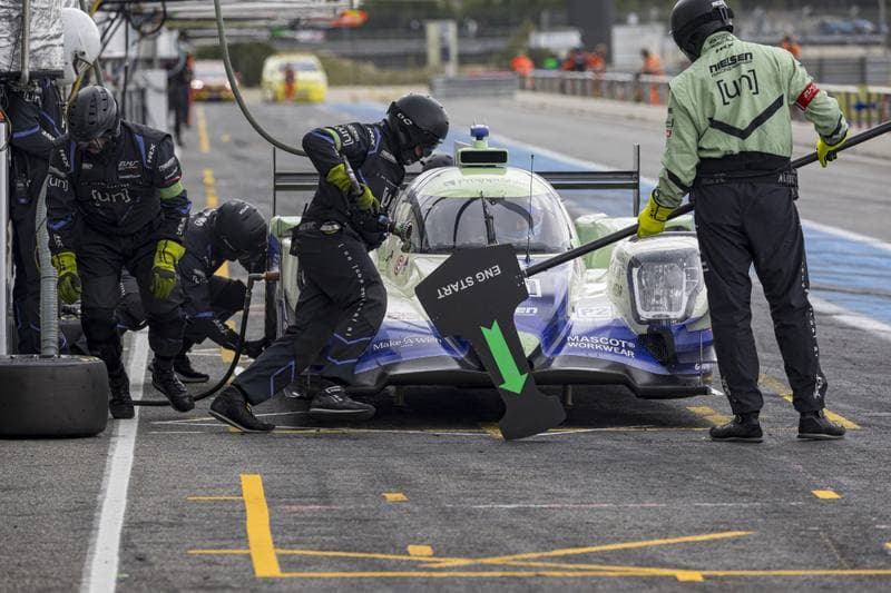 Motorsport. European Le Mans Series. 4 Hours of Le Castellet. 02.05.2026