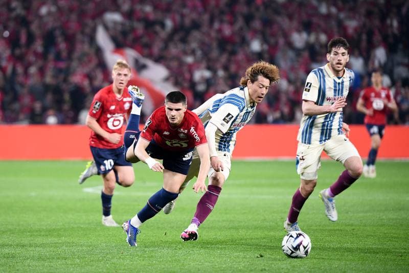 Football. Ligue 1. Lille OSC - Le Havre AC. 03.05.2026