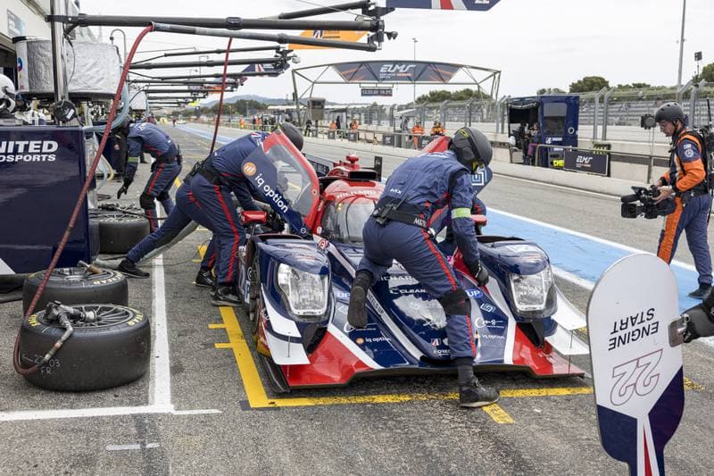 Motorsport. European Le Mans Series. 4 Hours of Le Castellet. 02.05.2026