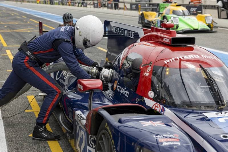 Motorsport. European Le Mans Series. 4 Hours of Le Castellet. 02.05.2026