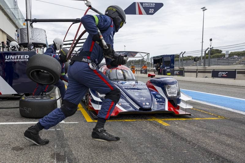 Motorsport. European Le Mans Series. 4 Hours of Le Castellet. 02.05.2026