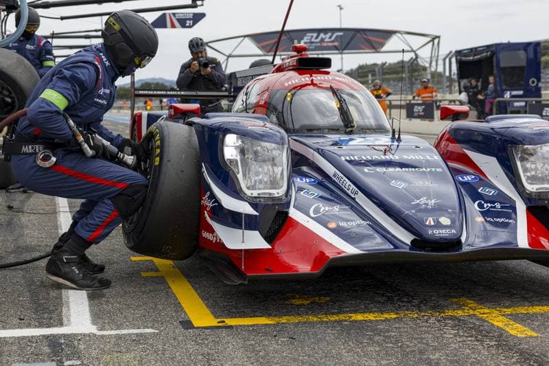 Motorsport. European Le Mans Series. 4 Hours of Le Castellet. 02.05.2026