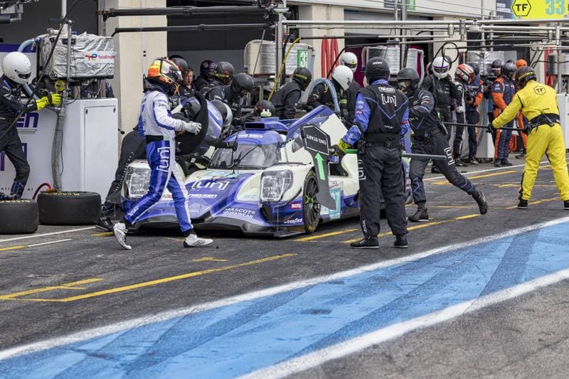 Motorsport. European Le Mans Series. 4 Hours of Le Castellet. 02.05.2026