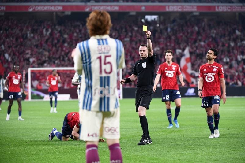 Football. Ligue 1. Lille OSC - Le Havre AC. 03.05.2026