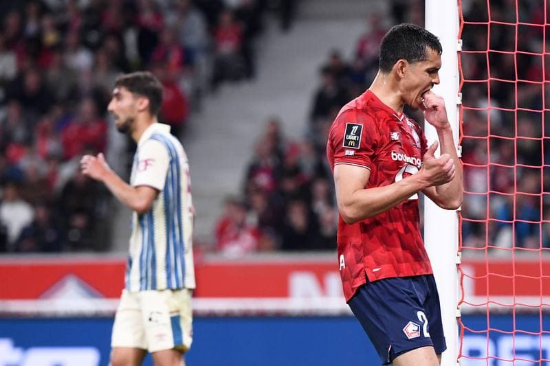 Football. Ligue 1. Lille OSC - Le Havre AC. 03.05.2026