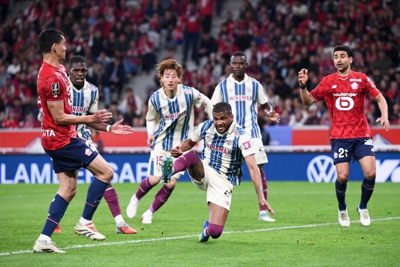 Football. Ligue 1. Lille OSC - Le Havre AC. 03.05.2026