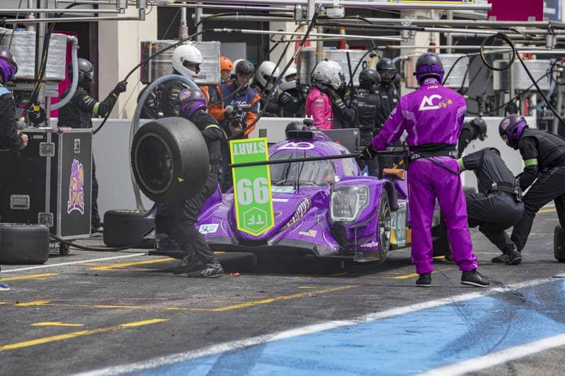 Motorsport. European Le Mans Series. 4 Hours of Le Castellet. 02.05.2026